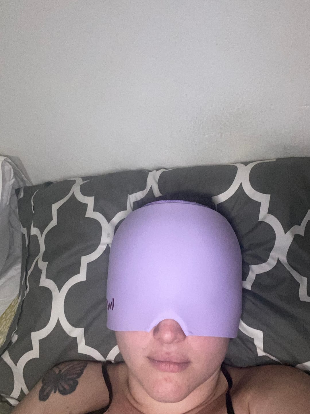Customer photo review of Aliv Head Gel IWS