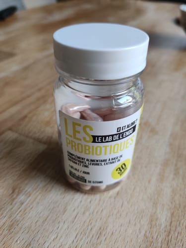 Customer photo review of Probiotiques 9 souches - Safran 30mg