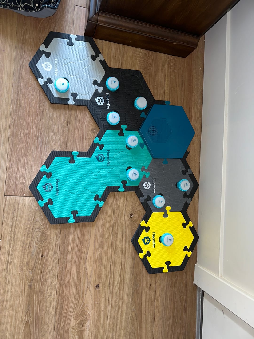Customer photo review of Connect Get Started Kit & Base
