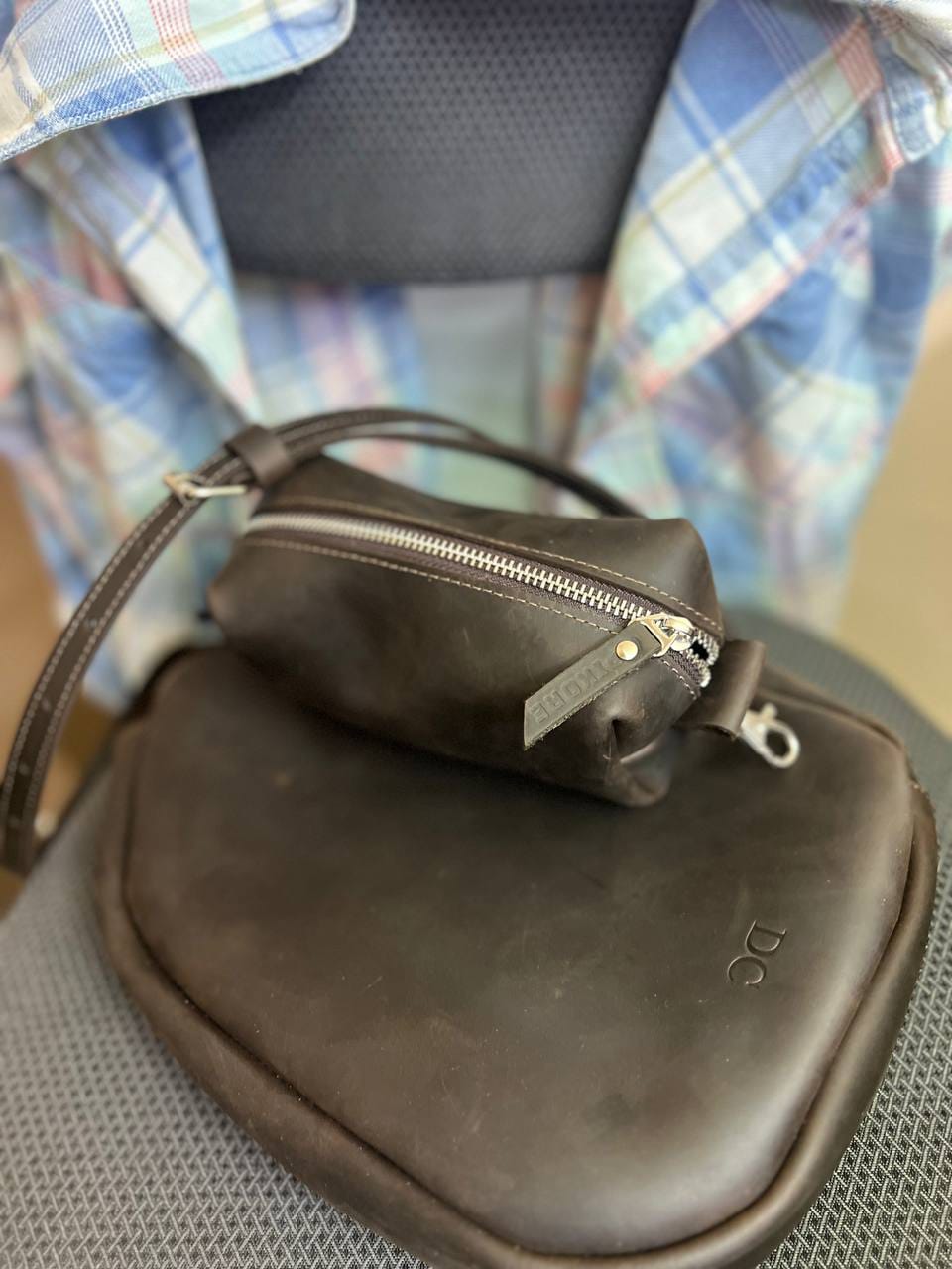 Customer photo review of Pickleball Bag with 2 Rackets Holder