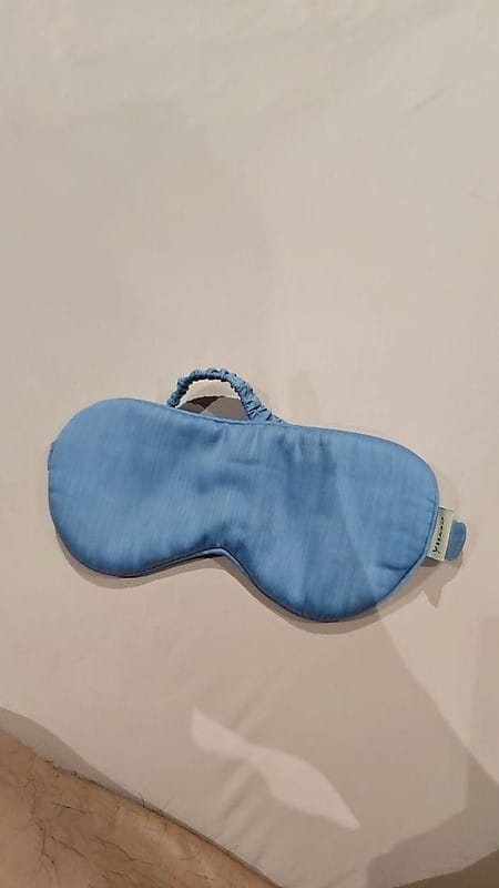 Customer photo review of Zero Carbon Tencel Eye Mask