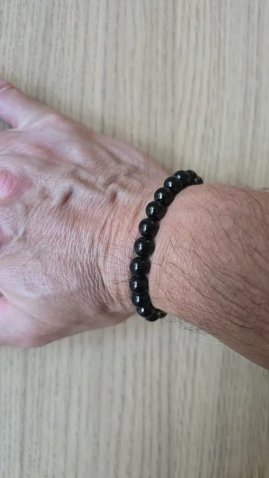 Customer photo review of Turmalin Armband - Schutz