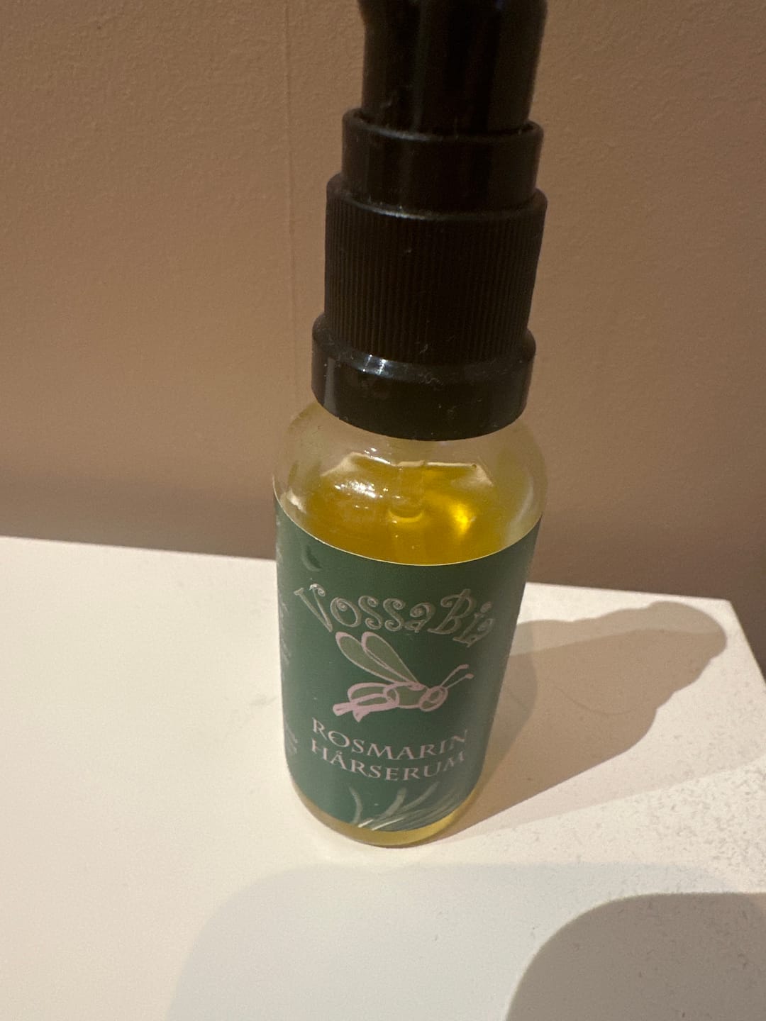 Customer photo review of Rosmarin hårserum