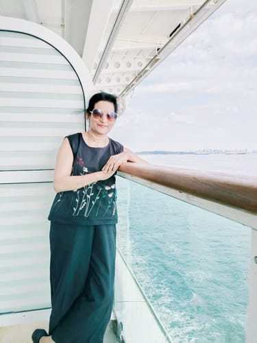 Customer photo review of Match Ew Number - Cotton Coord(Black)