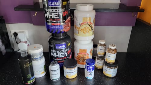 Customer photo review of Synedrine 120 caps Syntech nutrition