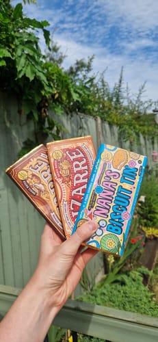 Customer photo review of Choc Chip Maple Pancake Bizarre Bar 145g