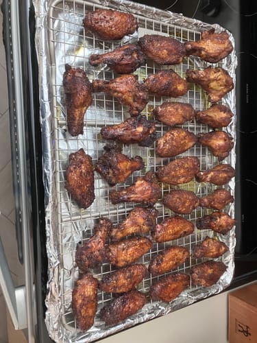 Customer photo review of Lemon Pepper Wing Seasoning
