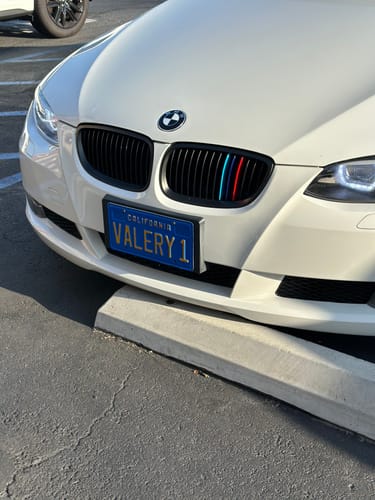 Customer photo review of 1971 CALIFORNIA LICENSE PLATE 6"x12" (156.5mm x 305mm)