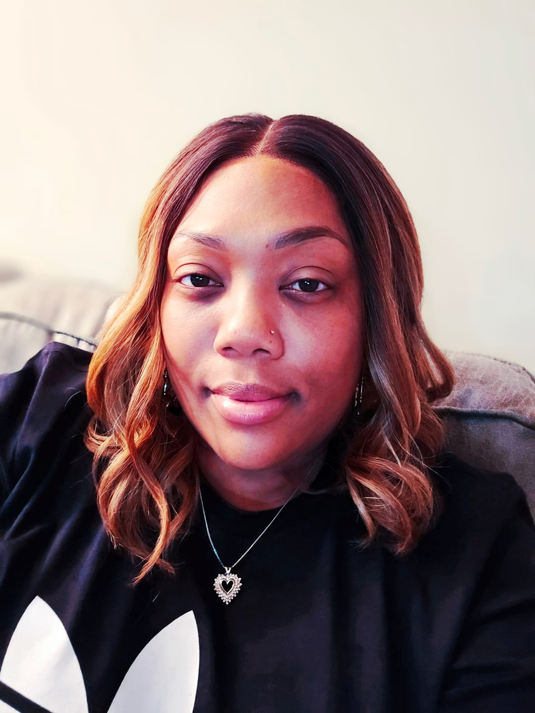 Customer photo review of Sensationnel Butta Lace Synthetic Hair HD Lace Wig - BUTTA UNIT 8