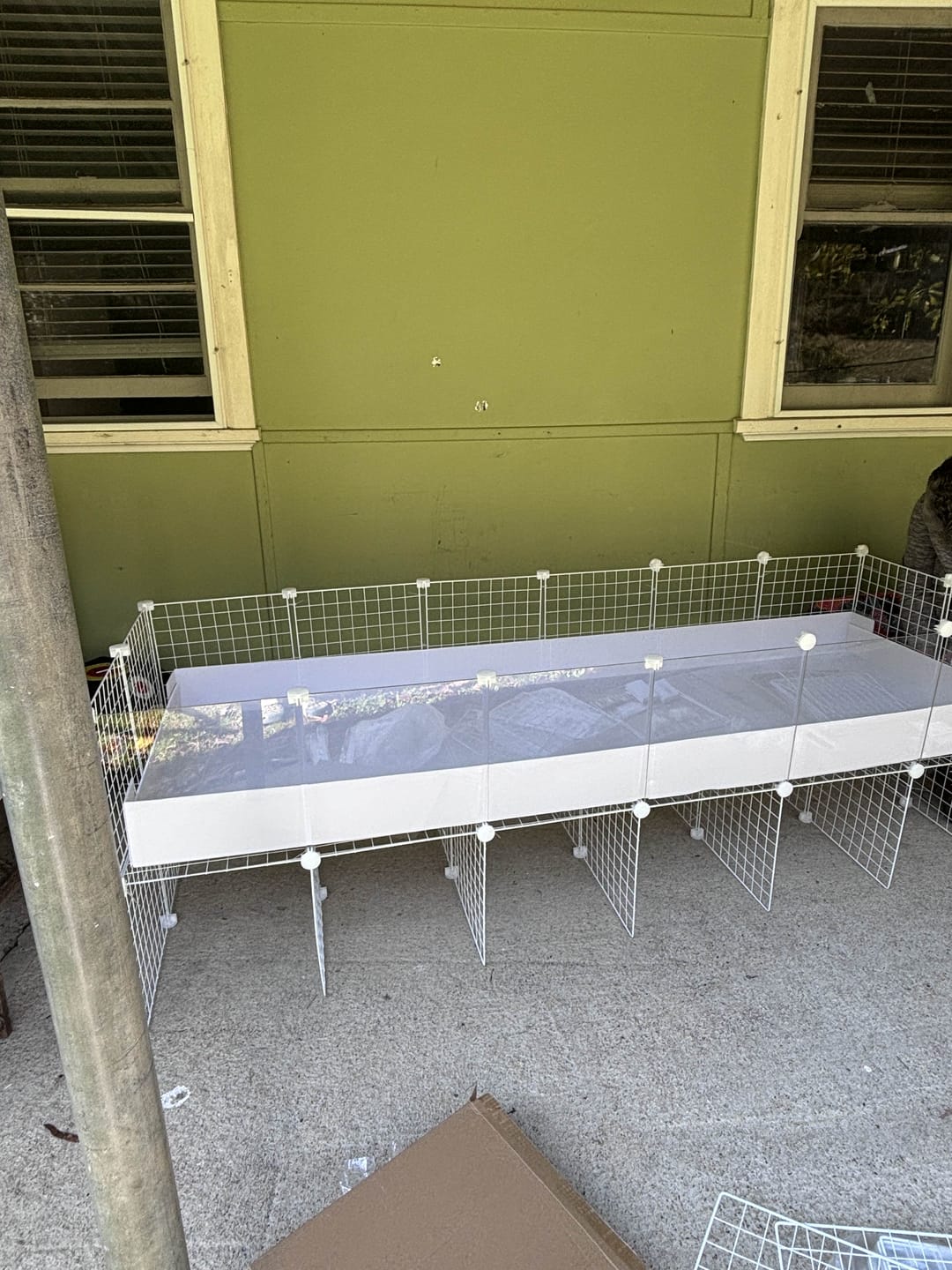 Customer photo review of 2 x 6 Ozzy C&C Cage Stand