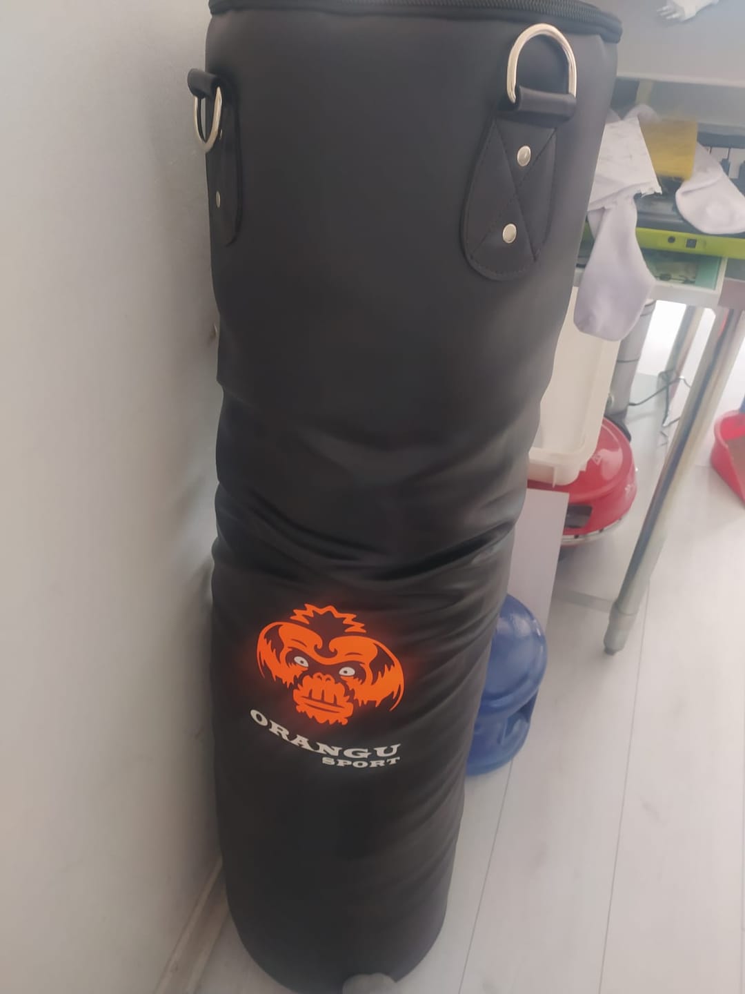 Customer photo review of SACO DE BOXEO TRADICIONAL / ORANGU SPORT