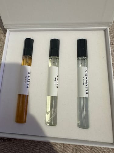 Customer photo review of Miraj Travel Set