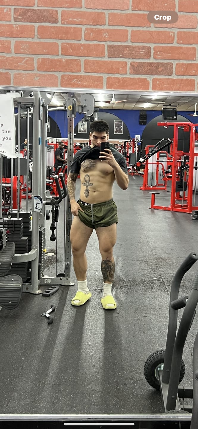 Customer photo review of 1117 - Tree Camo Mesh Shorts