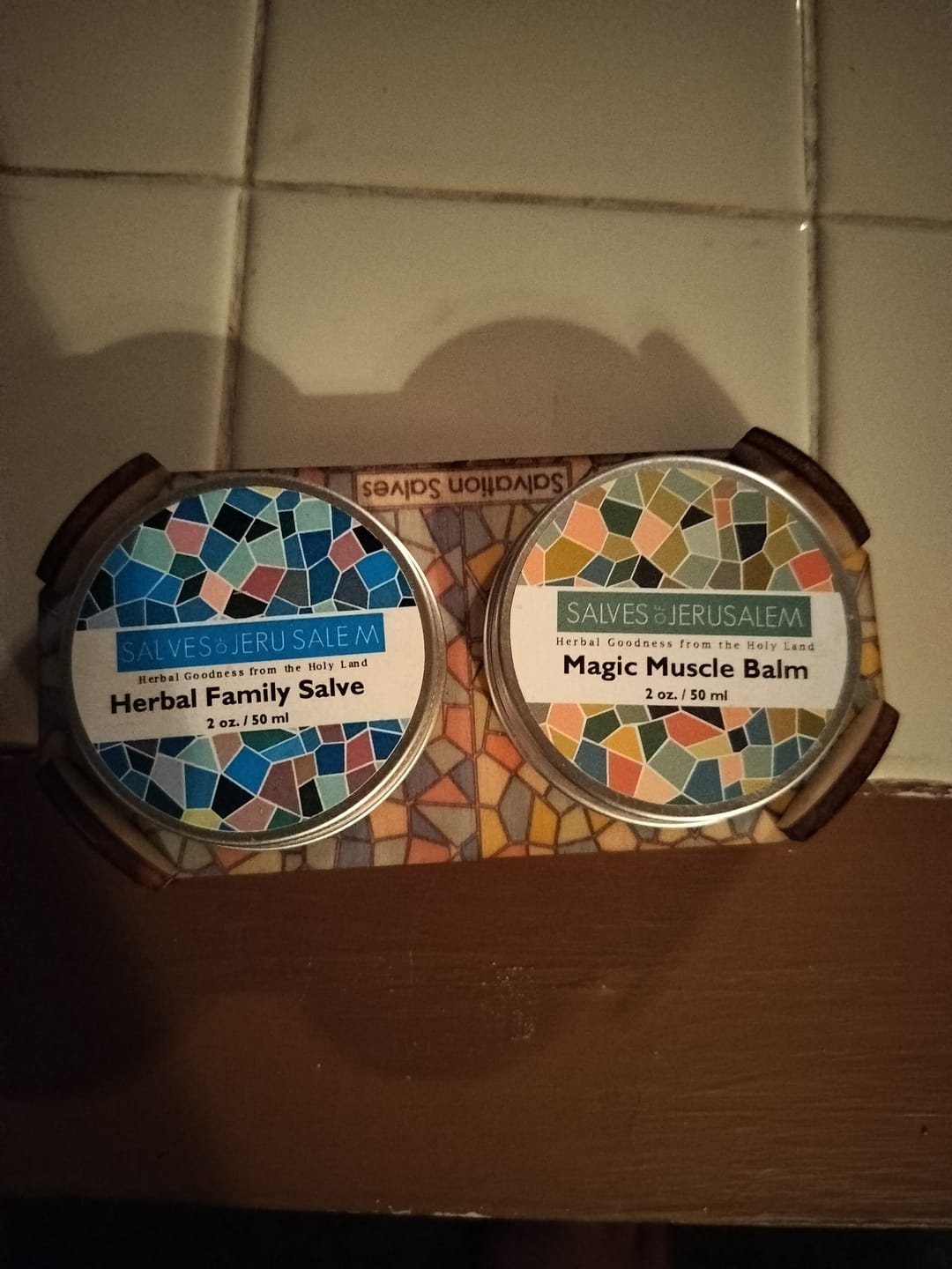 Customer photo review of Herbal-Muscle Gift Set