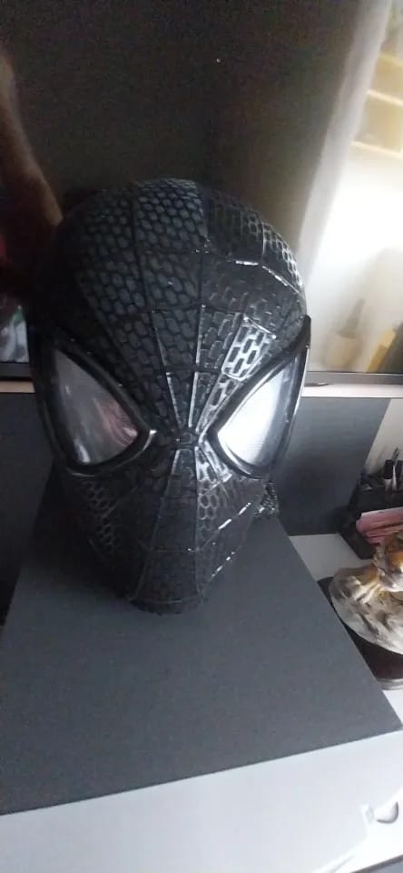 Customer photo review of [NEW] Spidey Gear™ Amazing Venom Mask