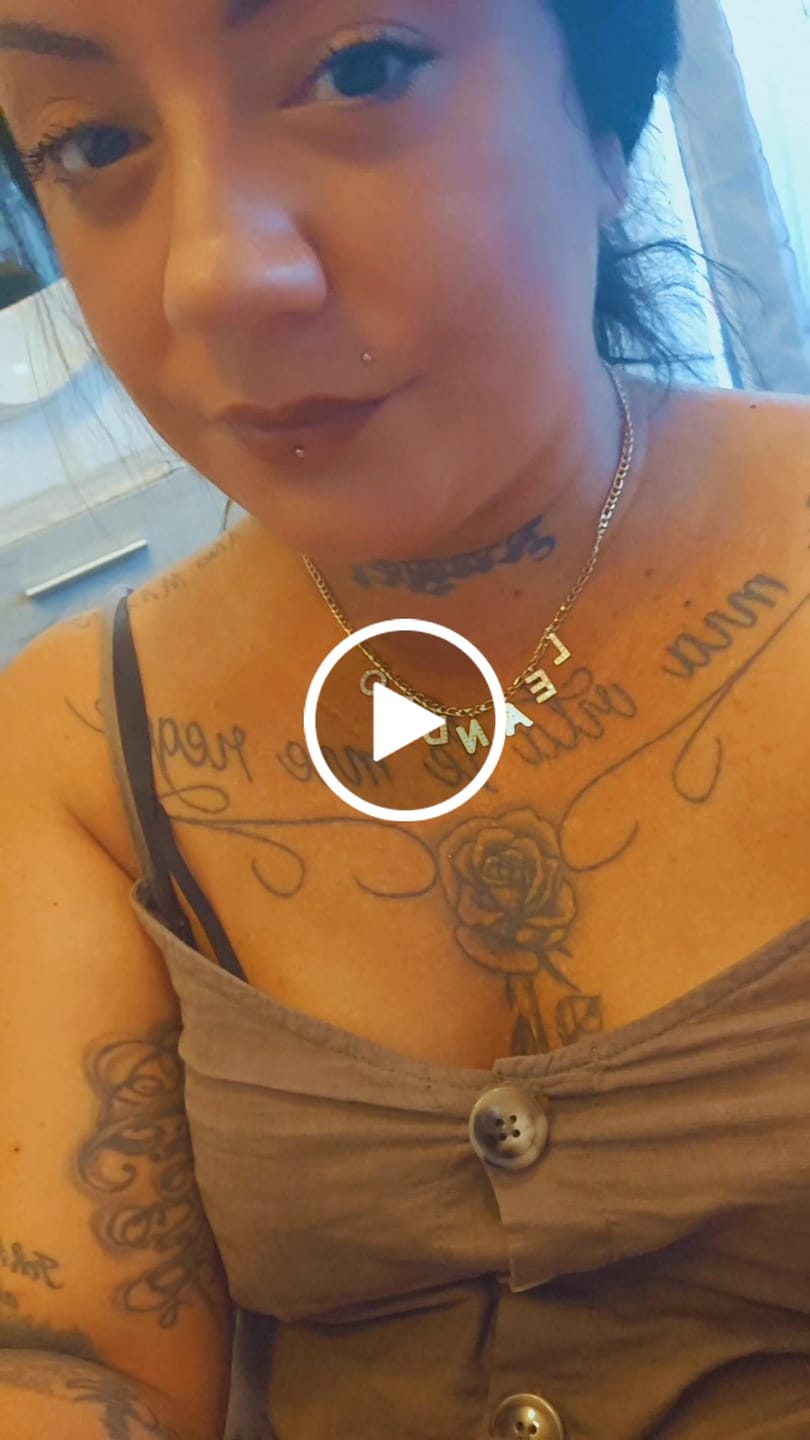 Customer video review of Namenskette | 18K vergoldet