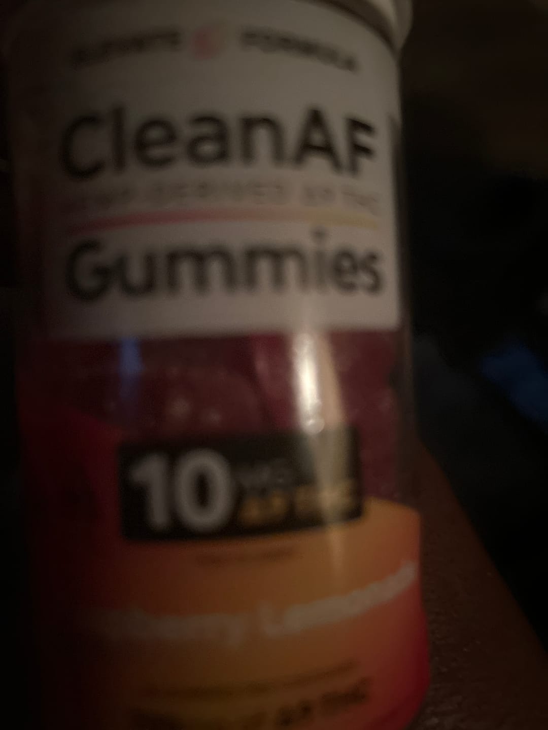 Customer photo review of Strawberry Lemonade CBD Gummies