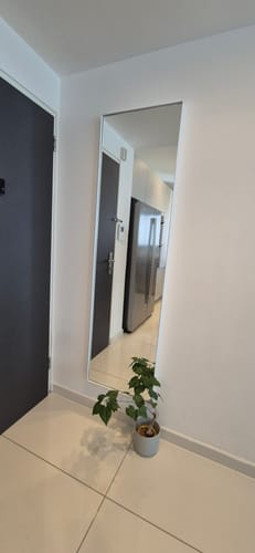 Customer photo review of דלת מראה להסתרת ארון חשמל