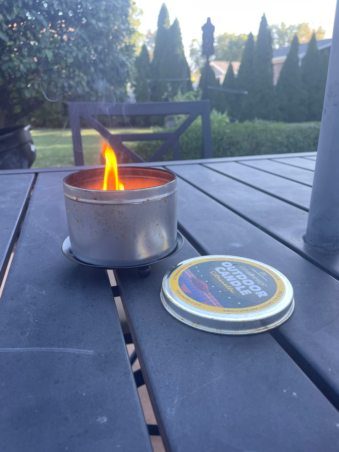 Customer photo review of Trivet/Candle Holder