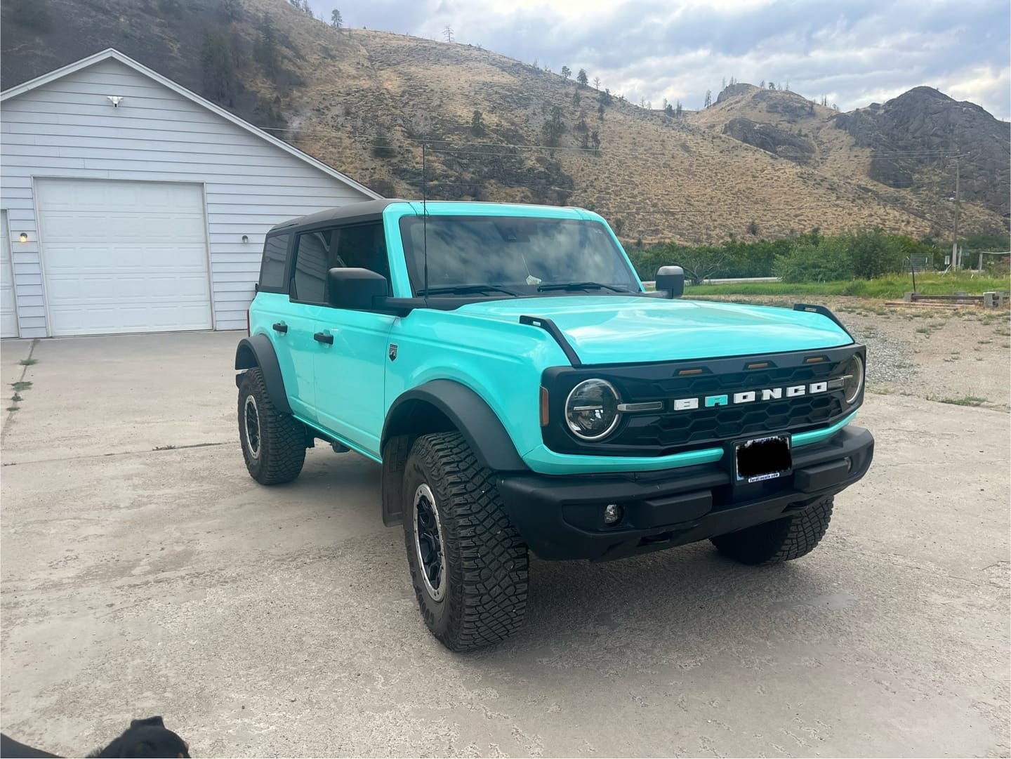 Customer photo review of High Glossy Tiffany Vinyl Wrap
