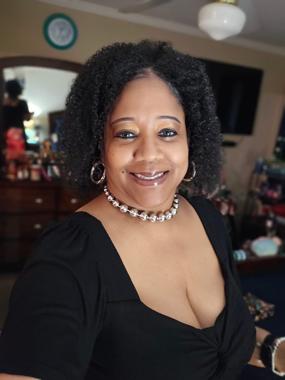 Customer photo review of Twist and Braid Out Bundle