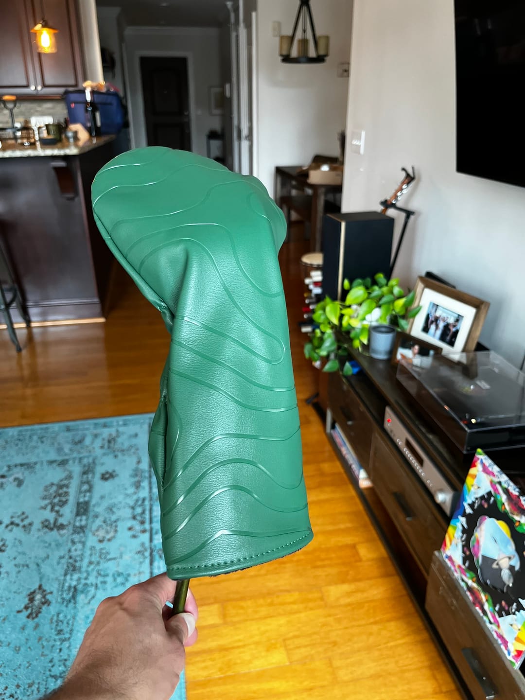 Customer photo review of Topographic Edition 2.0 - Pine Green