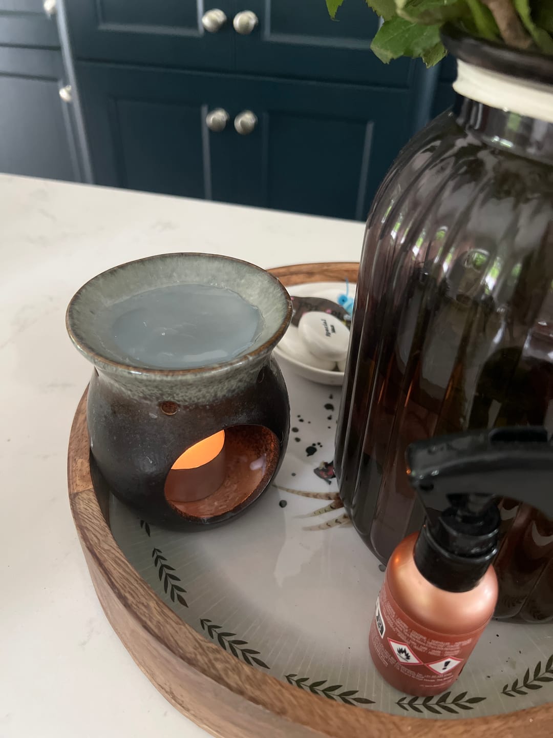 Customer photo review of Coco Sandalwood Gel Melt