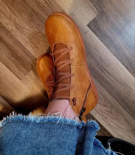 Customer photo review of PREMIUM SUPER & COMFY WATERPROOF BOOTS - BEST SELLER CANADA 2024
