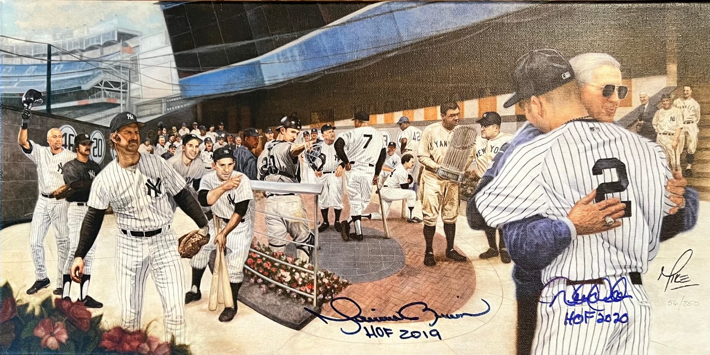 Customer photo review of Derek Jeter Autograph Signing