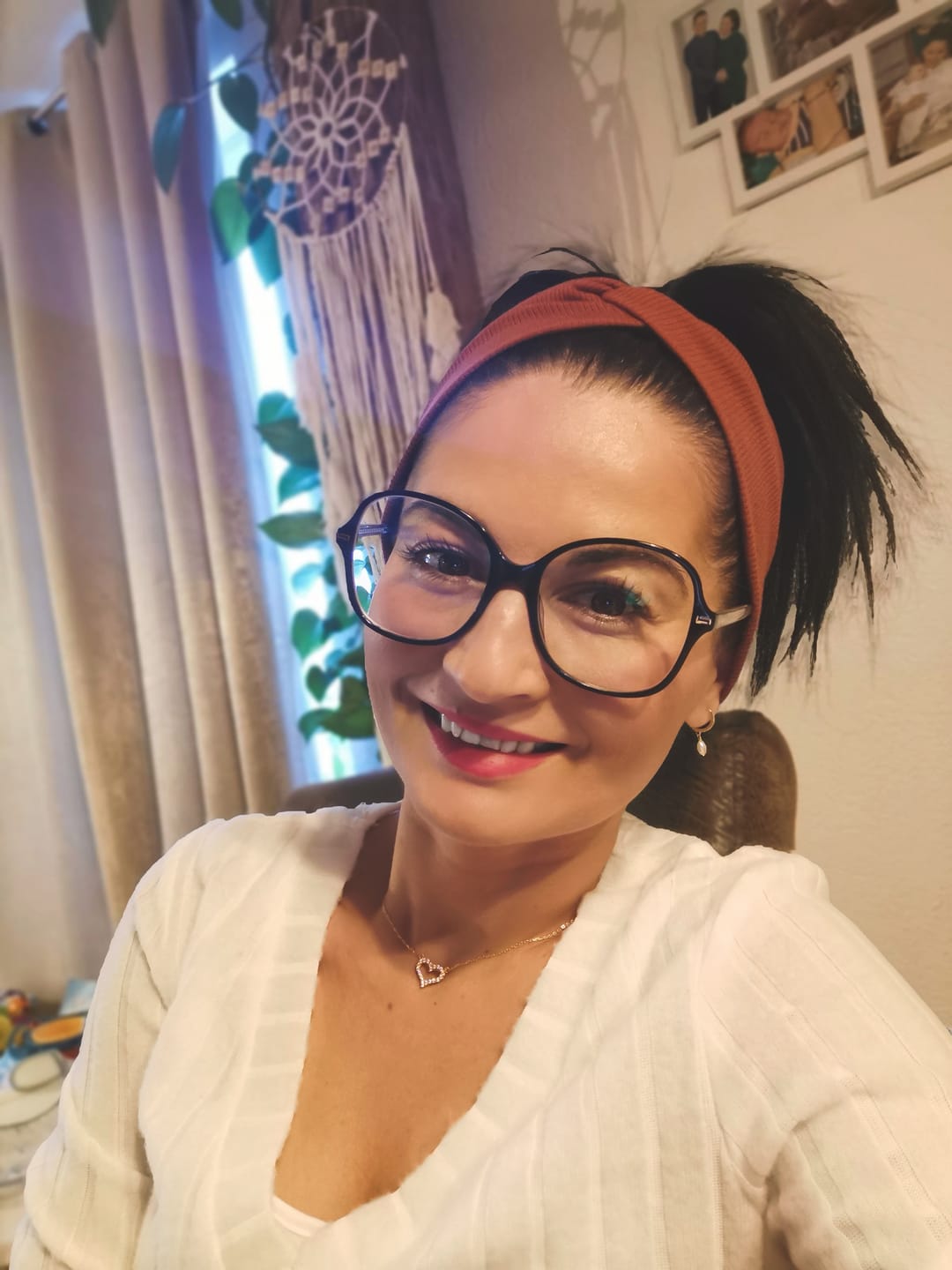 Customer photo review of Heart Chain