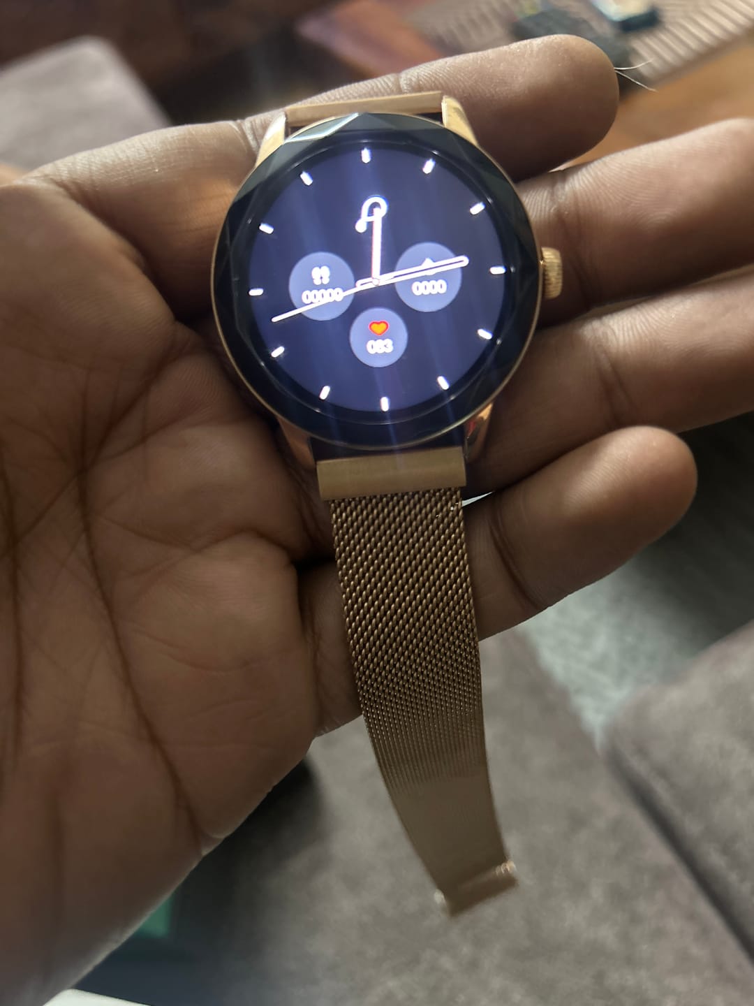 Customer photo review of Pebble Vienna