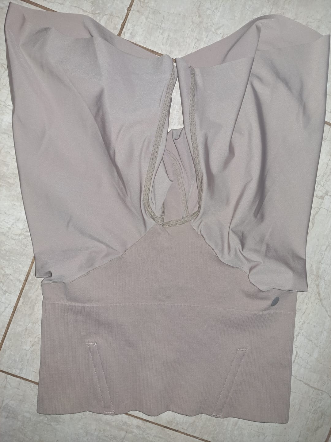 Customer photo review of Short Cinta Modelador Anti Celulite - Nude 5323