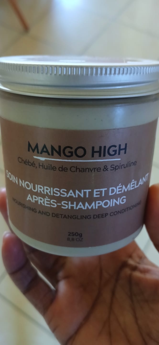 Customer photo review of Soin nourrissant et démêlant après-shampoing - HIGH