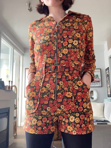 Customer photo review of The Marigold Romper