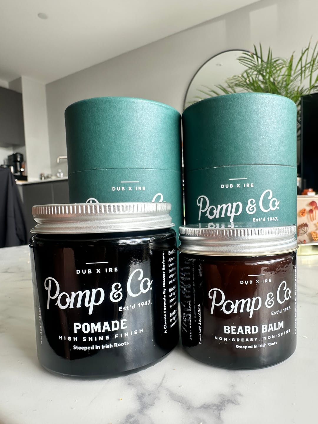 Customer photo review of Pomade 120ml