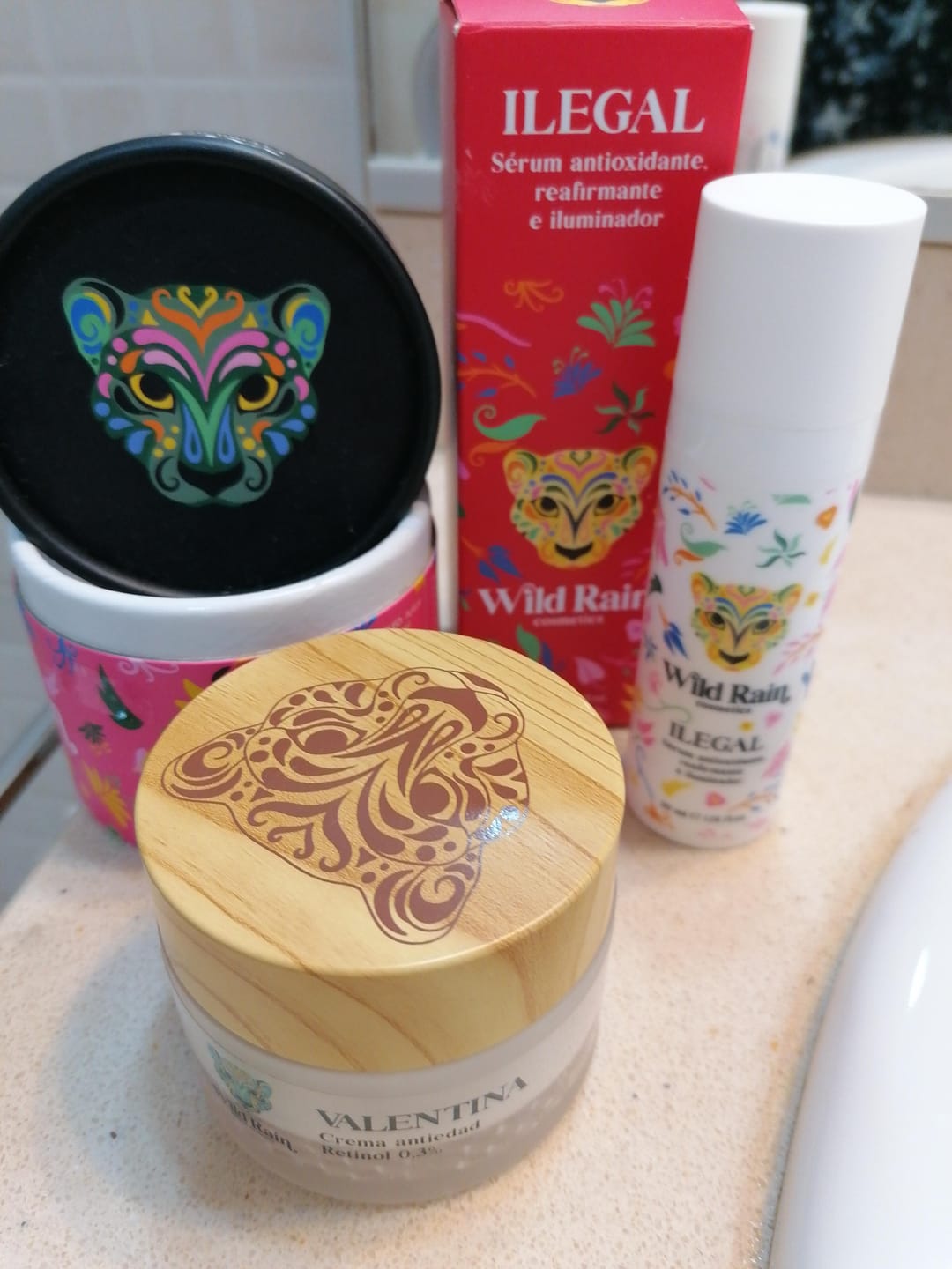 Customer photo review of Serum VITAMINA C antioxidante y reafirmante ILEGAL