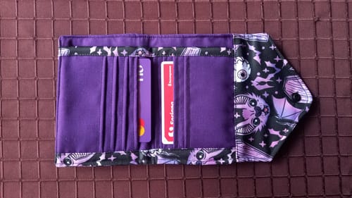 Customer photo review of Haru Trifold Wallet Pattern