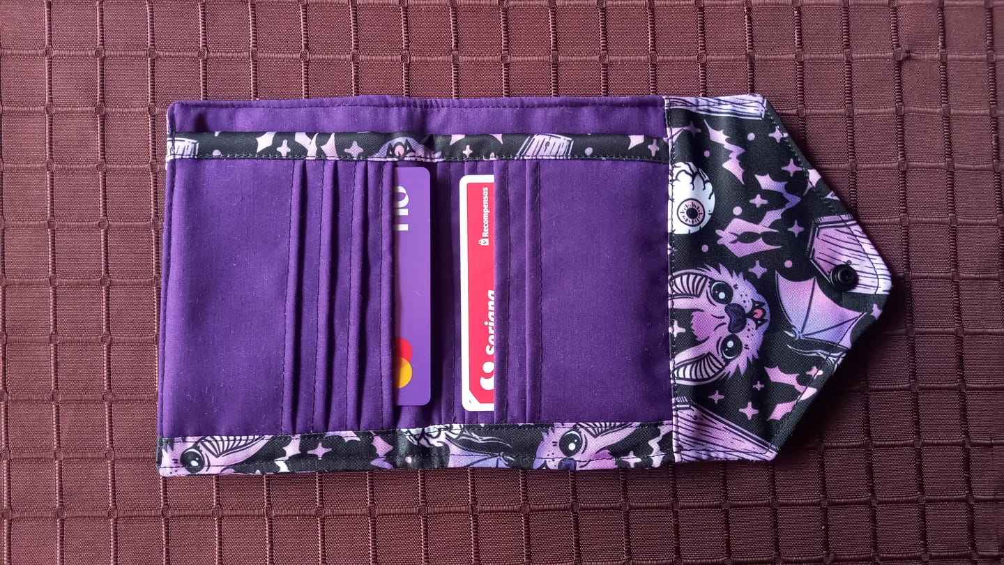 Customer photo review of Haru Trifold Wallet Pattern