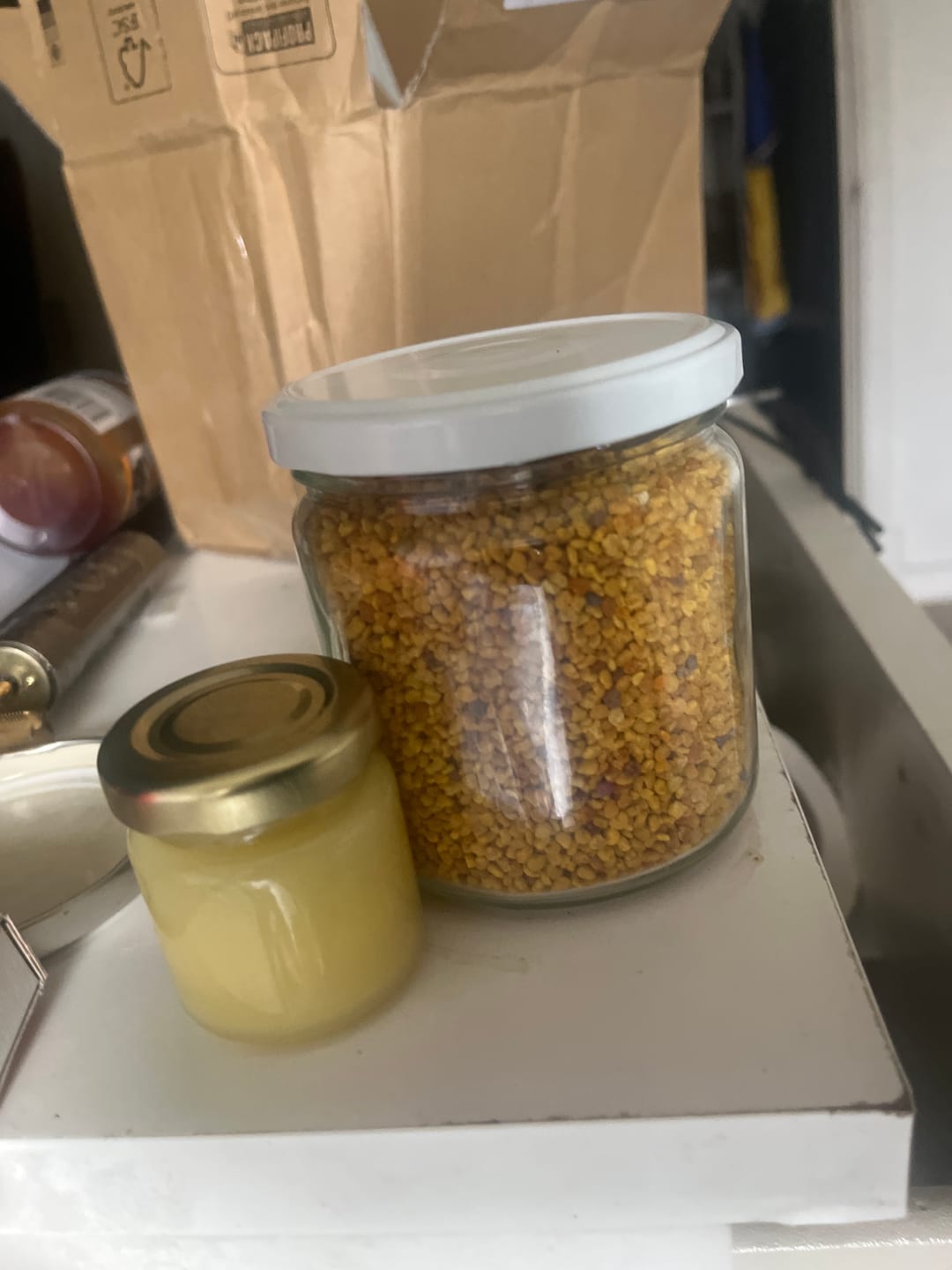 Customer photo review of Pure Royal Jelly