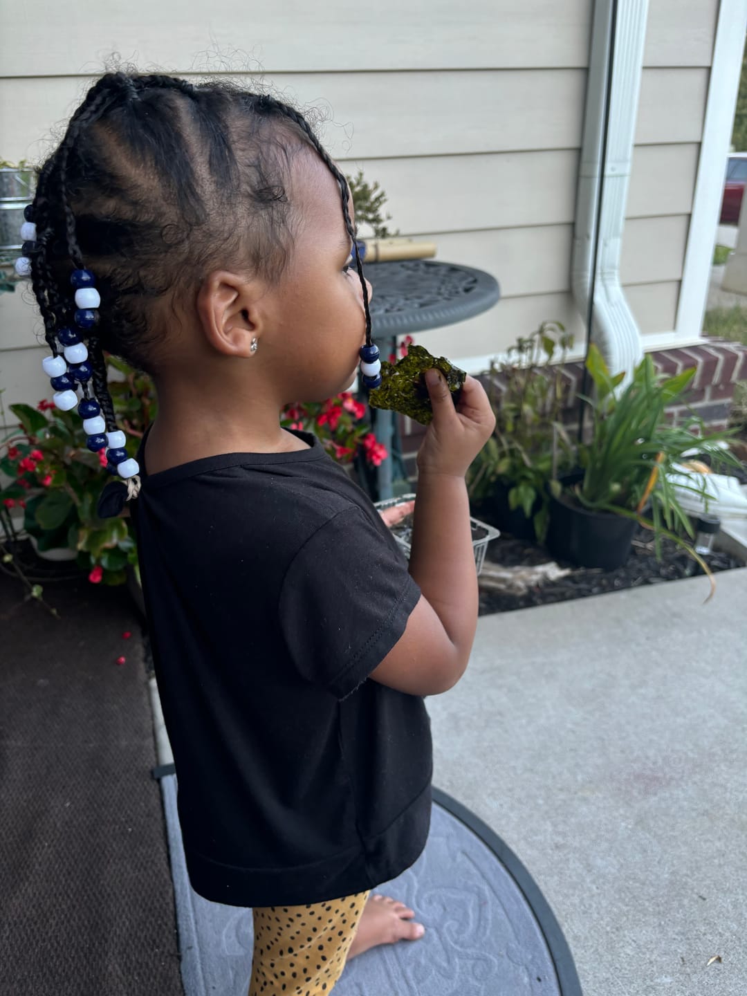 Customer photo review of Hydrating Multi-Use Styling Foam