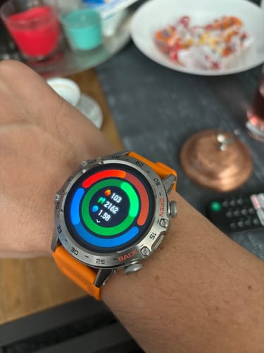 Customer photo review of HYPER SMARTWATCH PRO®