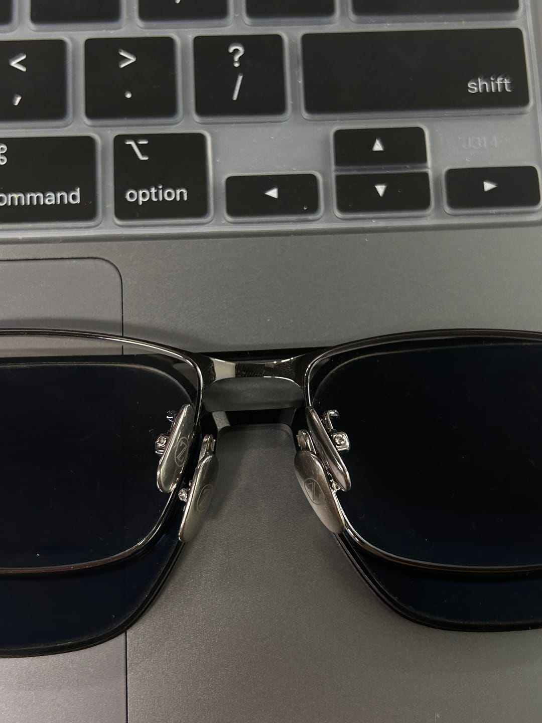Customer photo review of Cornell | Flexible Browline Titanium Eyeglasses | ZanyLen Fall New Arrival