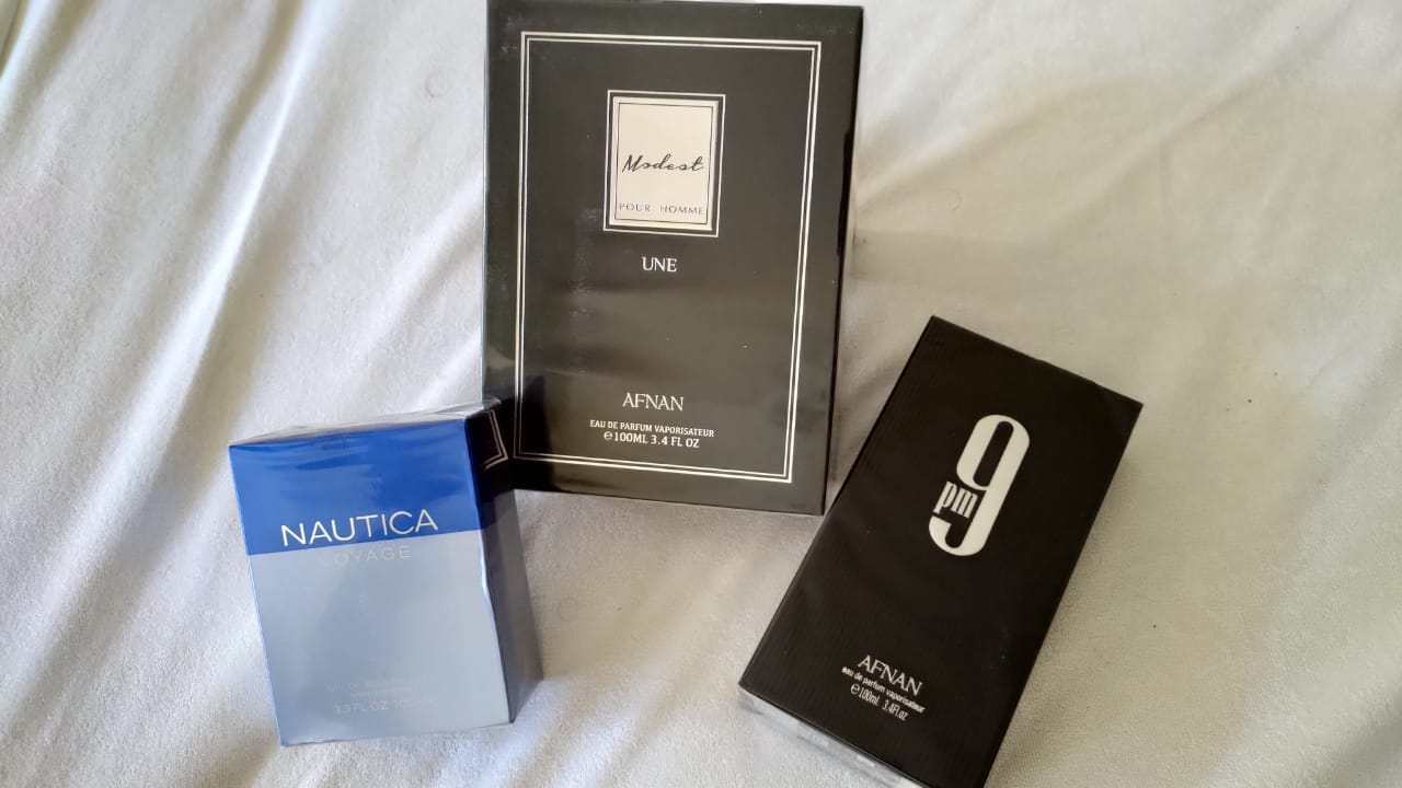 Customer photo review of Afnan 9pm Eau De Parfum For Men
