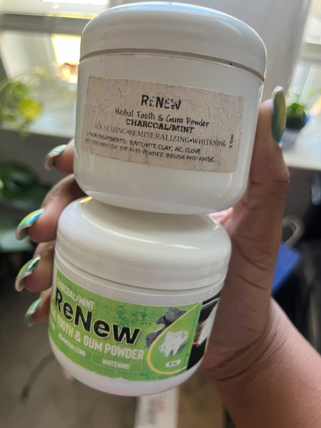 Customer photo review of ReNewTooth & Gum Powder
