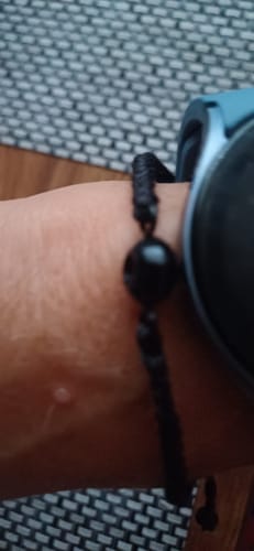 Customer photo review of Personalizovaný náramek s fotografií