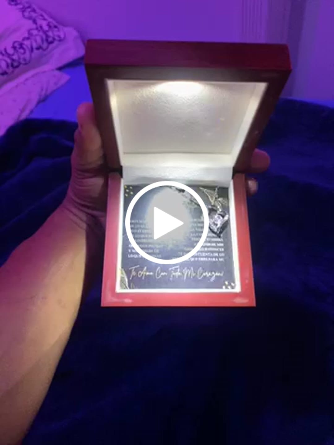 Customer video review of A Mi Hermosa Esposa - FL129PV3