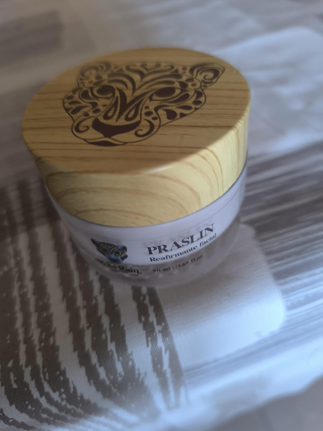 Customer photo review of Reafirmante facial antiedad Praslin