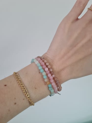 Customer photo review of Self-Love Bracelet Pack Mini