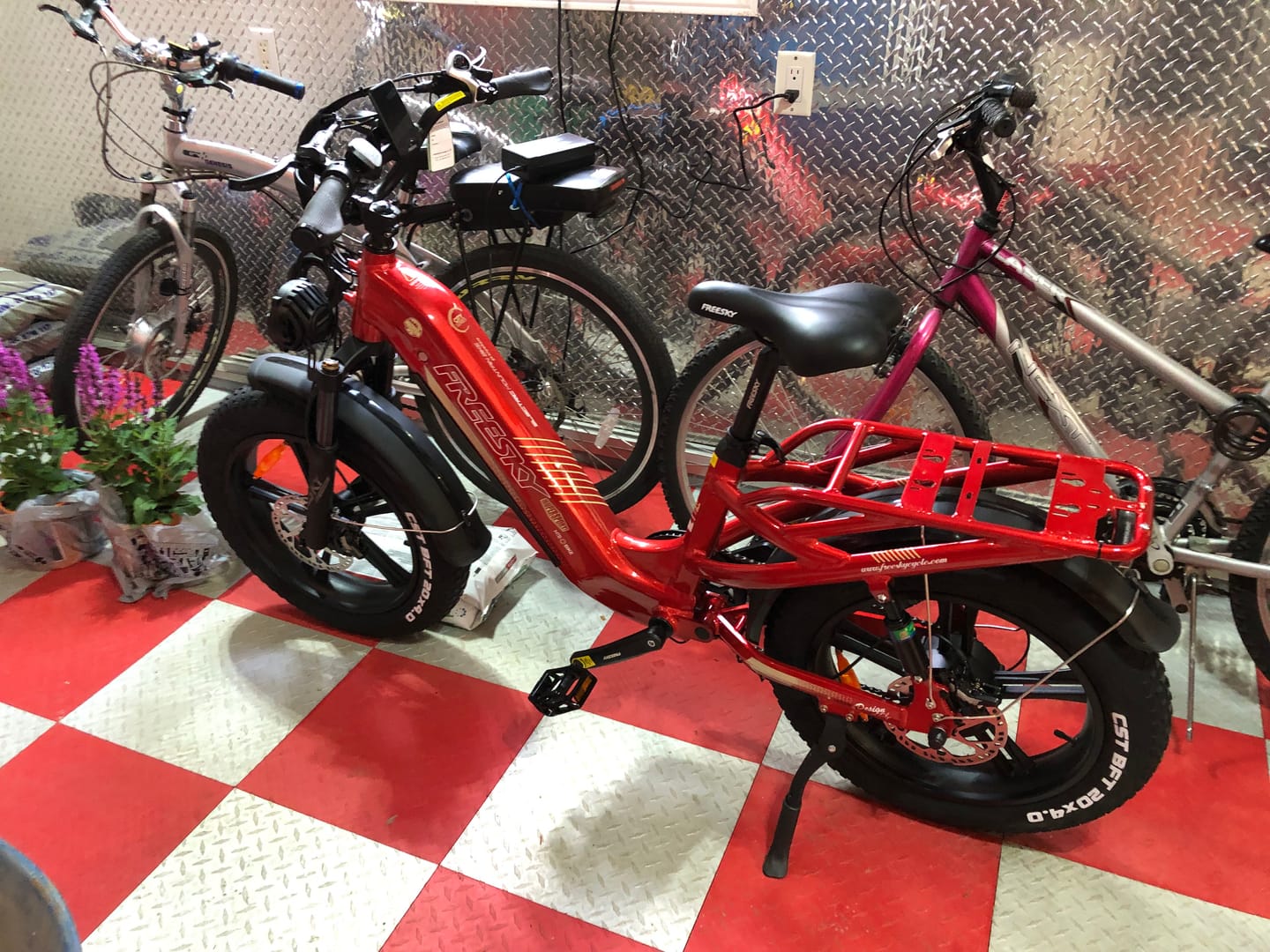Customer photo review of Unlocked Throttle Speed 750W Controller