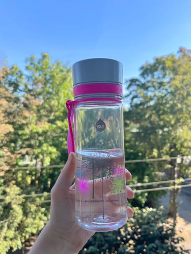 Customer photo review of Plastikinė gertuvė be BPA „Dandelion“